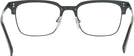Rectangle Matte Black Tumi 026 Computer Style Progressive View #4