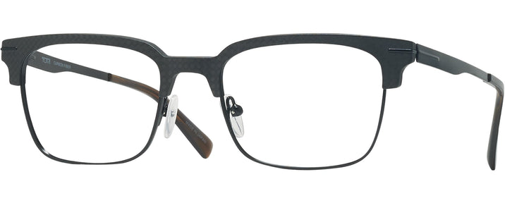 Rectangle Matte Black Tumi 026 Computer Style Progressive View #1