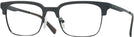 Rectangle Matte Black Tumi 026 Computer Style Progressive View #1