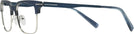 Rectangle Matte Navy Tumi 026 Computer Style Progressive View #3