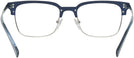 Rectangle Matte Navy Tumi 026 Computer Style Progressive View #4