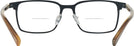 Rectangle Matte Black Tumi 513 Bifocal View #4