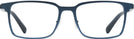 Rectangle Matte Navy Tumi 513 Computer Style Progressive View #2