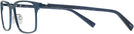 Rectangle Matte Navy Tumi 513 Computer Style Progressive View #3