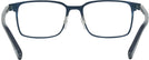 Rectangle Matte Navy Tumi 513 Single Vision Full Frame View #4