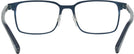 Rectangle Matte Navy Tumi 513 Computer Style Progressive View #4