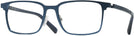 Rectangle Matte Navy Tumi 513 Computer Style Progressive View #1