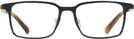 Rectangle Matte Black Tumi 513 Computer Style Progressive View #2