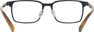 Rectangle Matte Black Tumi 513 Computer Style Progressive View #4