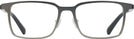 Rectangle Gunmetal Tumi 513 Computer Style Progressive View #2