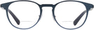 Round Navy Tumi 514 Bifocal View #2