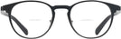 Round Black Tumi 514 Bifocal View #2