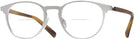 Round Silver Tumi 514 Bifocal View #1