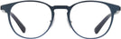 Round Navy Tumi 514 Progressive No-Lines View #2