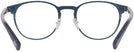 Round Navy Tumi 514 Progressive No-Lines View #4