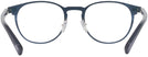 Round Navy Tumi 514 Computer Style Progressive View #4