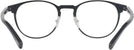 Round Black Tumi 514 Single Vision Full Frame View #4