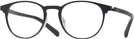 Round Black Tumi 514 Single Vision Full Frame View #1
