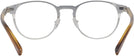 Round Silver Tumi 514 Progressive No-Lines View #4