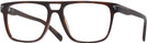 Square Havana Tumi 515 Single Vision Full Frame View #1