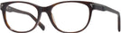 Square Tortoise Tumi 517 Single Vision Full Frame View #1