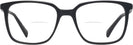 Rectangle Matte Black Tumi 519 Bifocal View #2