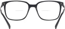 Rectangle Matte Black Tumi 519 Bifocal View #4