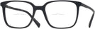Rectangle Matte Black Tumi 519 Bifocal View #1