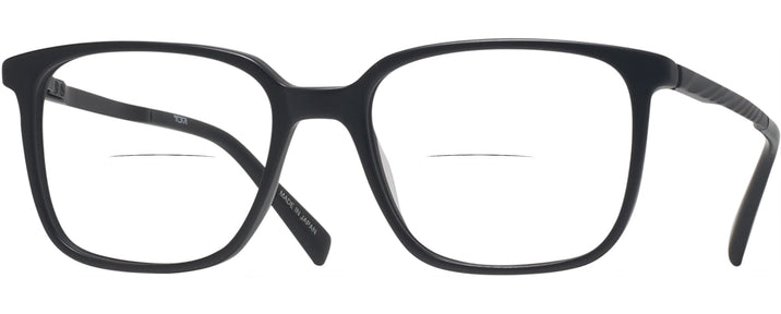 Rectangle Matte Black Tumi 519 Bifocal View #1
