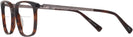 Rectangle Havana Tumi 519 Bifocal View #3