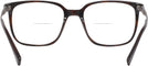 Rectangle Havana Tumi 519 Bifocal View #4