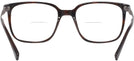 Rectangle Havana Tumi 519 Bifocal View #4