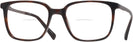 Rectangle Havana Tumi 519 Bifocal View #1
