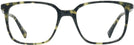 Rectangle Green Havana Tumi 519 Progressive No-Lines View #2