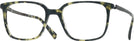 Rectangle Green Havana Tumi 519 Progressive No-Lines View #1