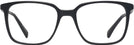 Rectangle Matte Black Tumi 519 Computer Style Progressive View #2