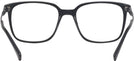 Rectangle Matte Black Tumi 519 Single Vision Full Frame View #4
