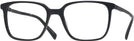 Rectangle Matte Black Tumi 519 Computer Style Progressive View #1