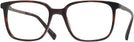 Rectangle Havana Tumi 519 Computer Style Progressive View #1