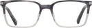 Square GREY CRYSTAL GRADIENT Tumi 523 Single Vision Full Frame View #2