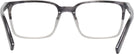 Square GREY CRYSTAL GRADIENT Tumi 523 Single Vision Full Frame View #4