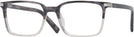 Square GREY CRYSTAL GRADIENT Tumi 523 Computer Style Progressive View #1