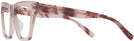 Square Crystal Mauve Tumi 527 Single Vision Full Frame View #3