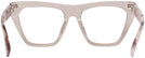 Square Crystal Mauve Tumi 527 Single Vision Full Frame View #4