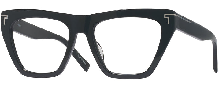 Square Black Tumi 527 Single Vision Full Frame View #1