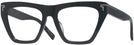 Square Black Tumi 527 Single Vision Full Frame View #1
