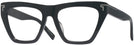 Square Black Tumi 527 Progressive No-Lines View #1