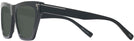 Square Black Tumi 527 Progressive No-Line Reading Sunglasses View #3