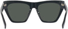 Square Black Tumi 527 Progressive No-Line Reading Sunglasses View #4