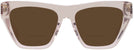 Square Crystal Mauve Tumi 527 Bifocal Reading Sunglasses View #2